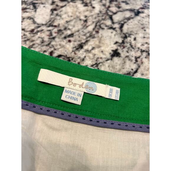 Boden linen skirt size 14 with pockets - Picture 6 of 11